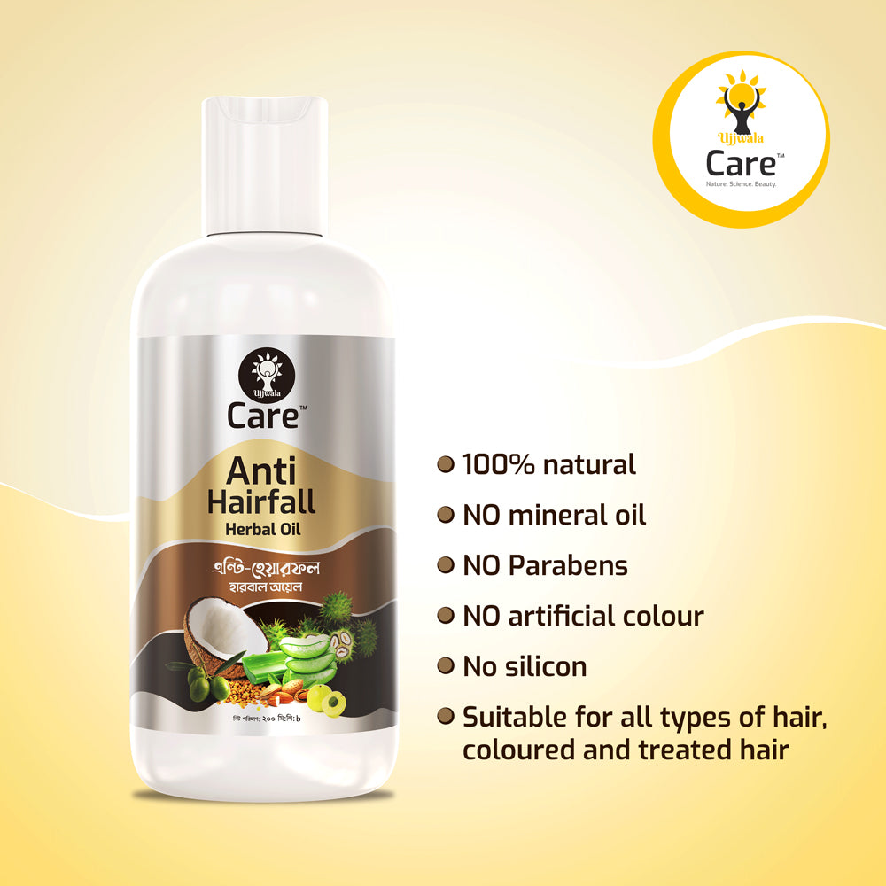 Ujjwala Care Anti Hairfall Herbal Oil