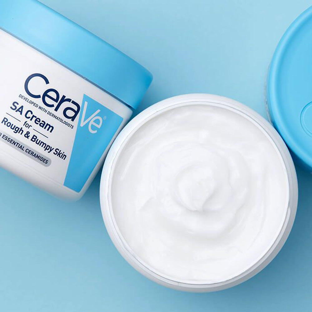 CeraVe SA Smoothing Cream for Rough and Bumpy Skin (340g)