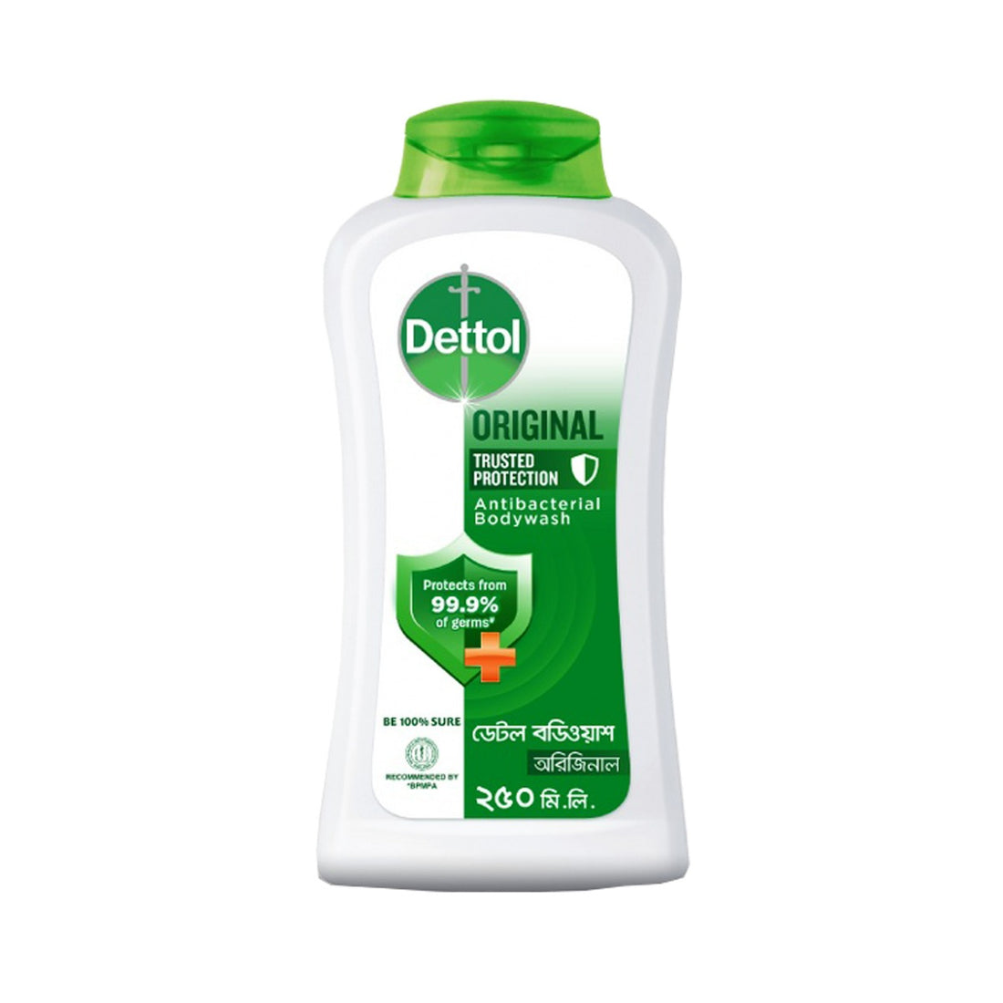 Dettol Body Wash Shower Gel Original Pine Fragrance with Trusted Protection (250ml)