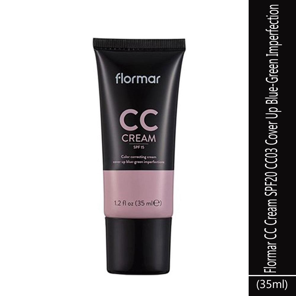 Flormar CC Cream C03 Anti Dark Circles (35ml)