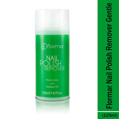 Flormar Nail Polish Remover Gentle (125ml)