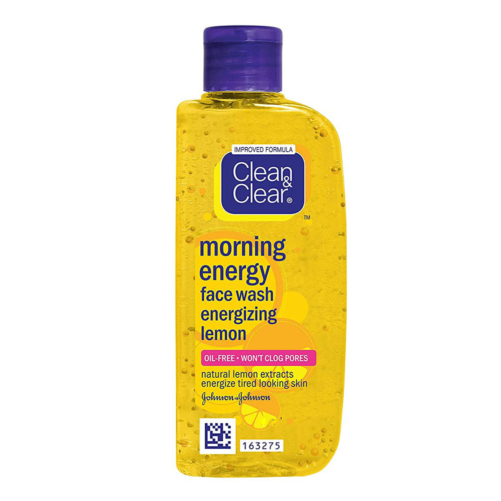 Clean &amp; Clear Morning Energy Lemon Face Wash