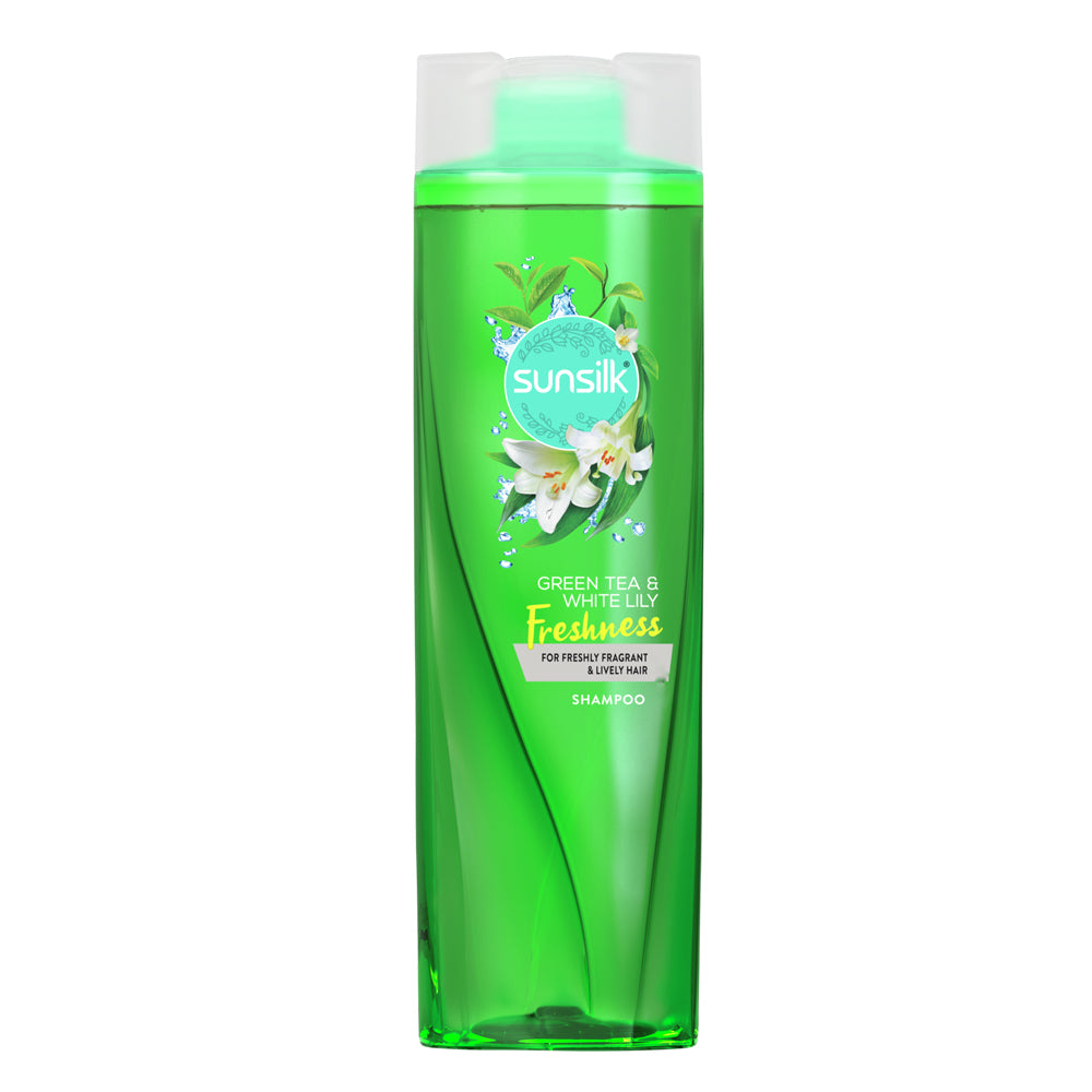 Sunsilk Green Tea and White Lily Freshness Shampoo