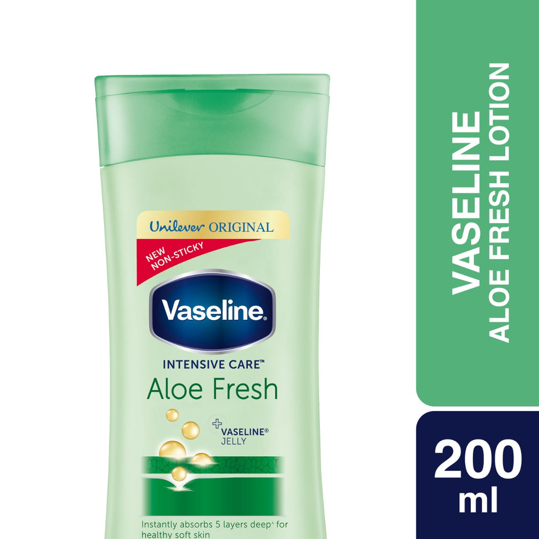 Vaseline Lotion Aloe Fresh (200ml)