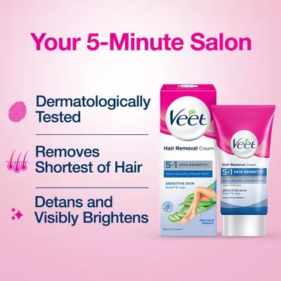 Veet Hair Removal Cream Sensitive Skin (25gm)