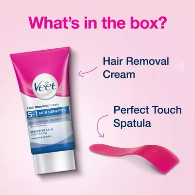 Veet Hair Removal Cream Sensitive Skin (25gm)