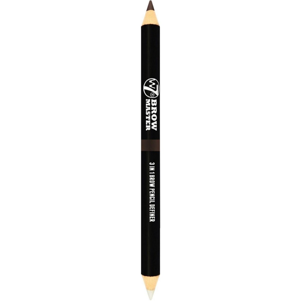 W7 Brow Master 3 in 1 Eyebrow Pencil (1.5gm)