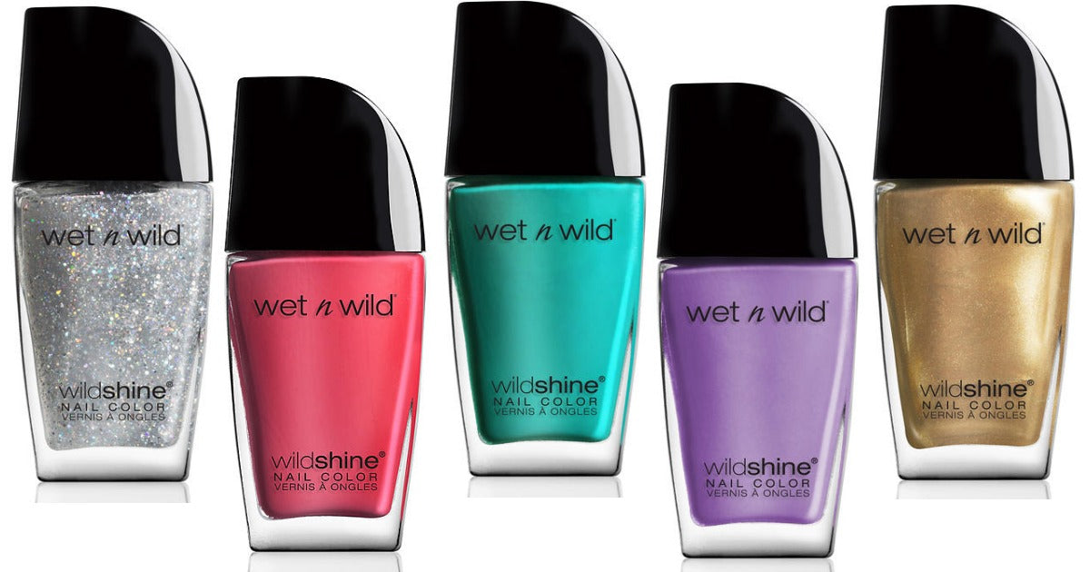 Wet n Wild - Wild Shine Nail Color (12.3ml)