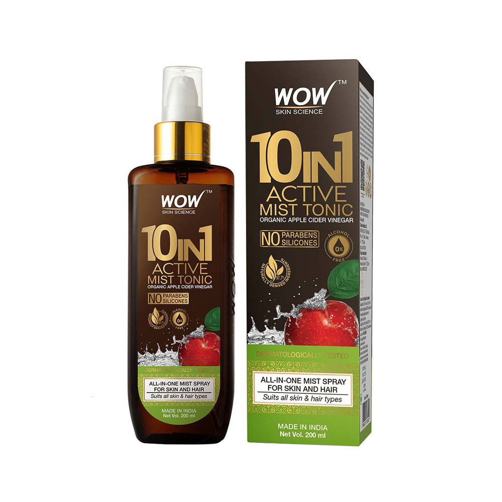 Wow Skin Science 10 in 1 Miracle Apple Cider Mist Tonic (200ml)