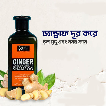 XHC Ginger Anti Dandruff Shampoo - 400ml