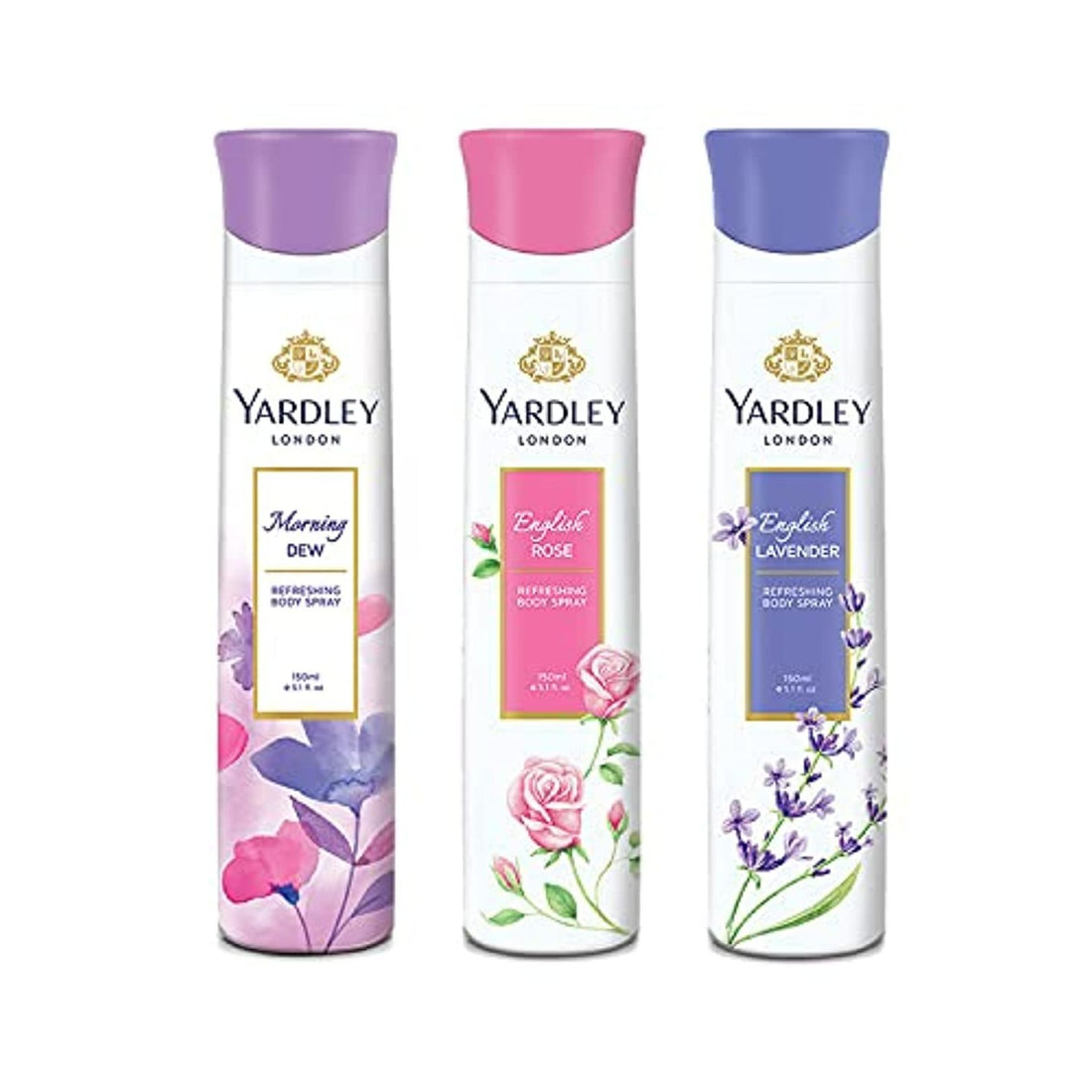 Yardley London Refreshing Body Spray (150ml)