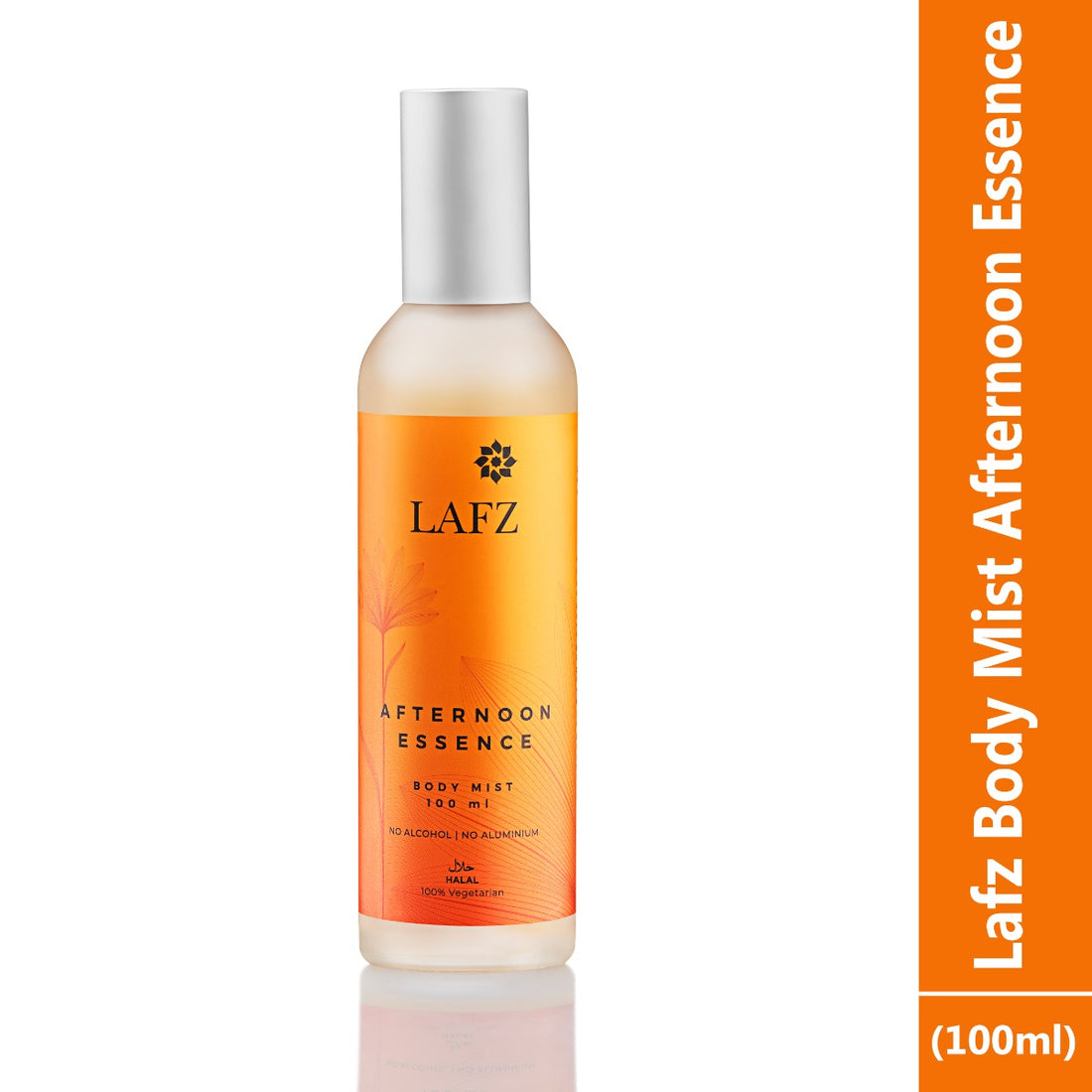 Lafz Body Mist Afternoon Essence (100ml)- Alcohol Free