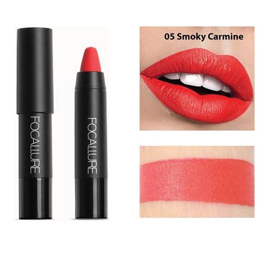 FA 22 - Focallure Matte Lips Crayon Lipstick (6gm)