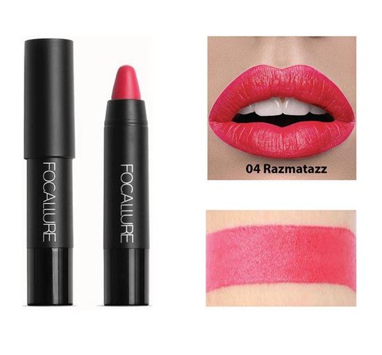 FA 22 - Focallure Matte Lips Crayon Lipstick (6gm)