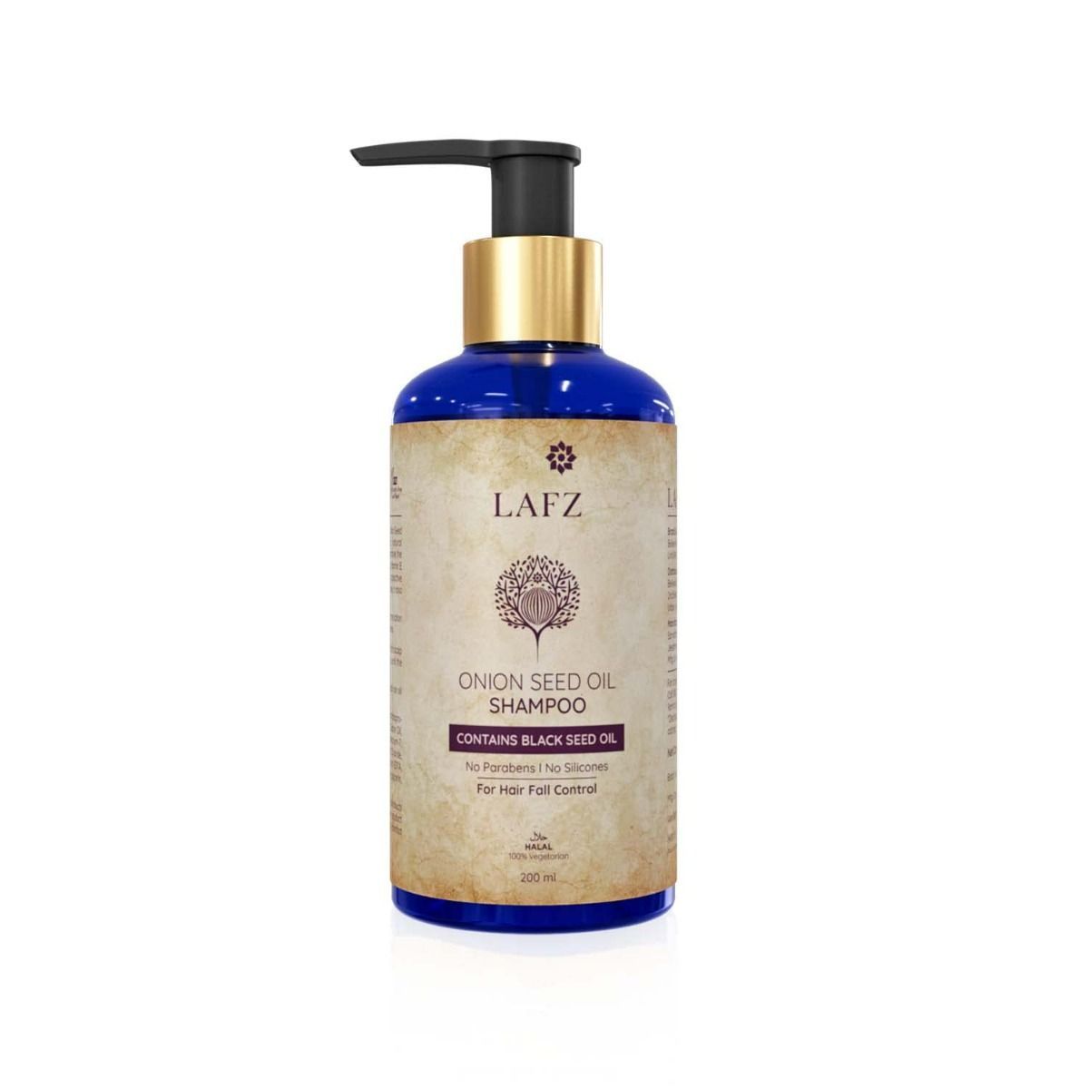 Lafz Onion Seed Oil Anti-hair fall Kit
