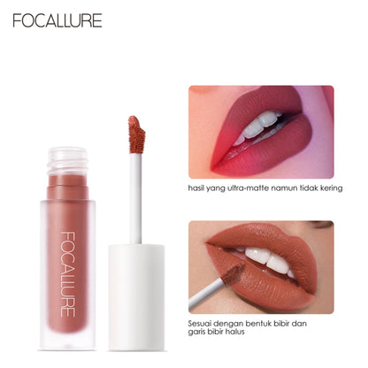 FA 134 - Focallure STAYMAX Matte Liquid Lipstick (4.8gm)