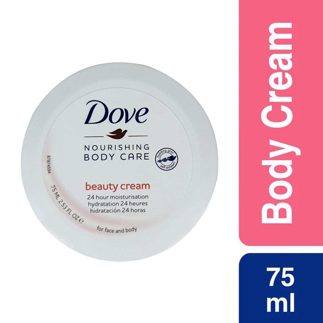 Dove Nourishing Body Care Beauty Cream (75ml)
