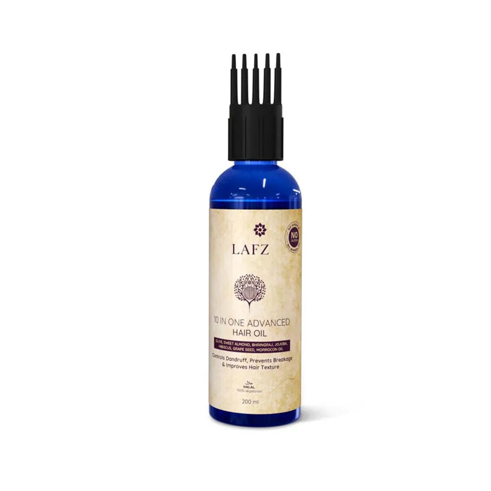 Lafz 10 in 1 Advanced Essential Oil - for Hair