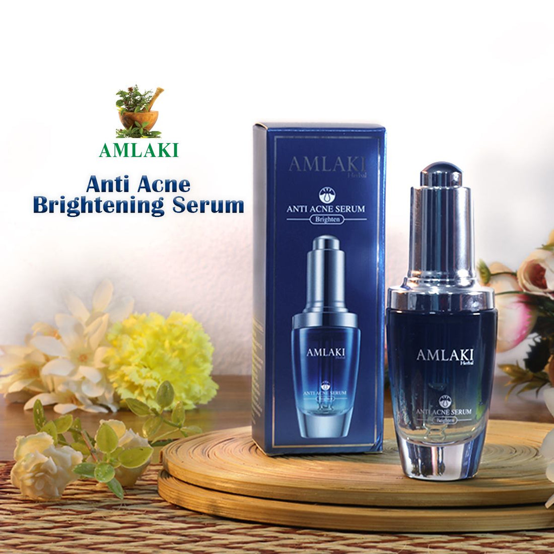 Amlaki Anti Acne Brightening Serum (30ml)
