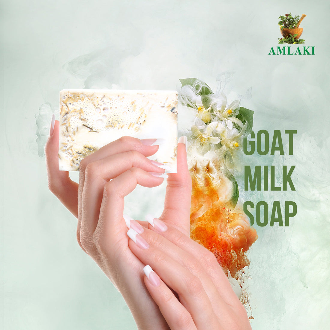 Amlaki Goat Milk Brightening Soap (120gm)