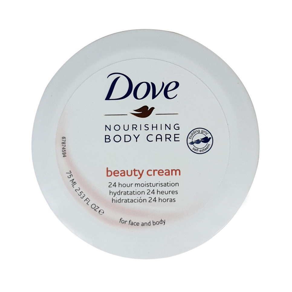 Dove Nourishing Body Care Beauty Cream (75ml)