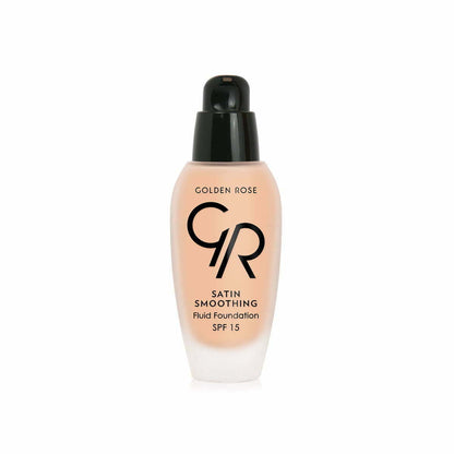 Golden Rose Satin Smoothing Fluid Foundation SPF-15 (34ml)