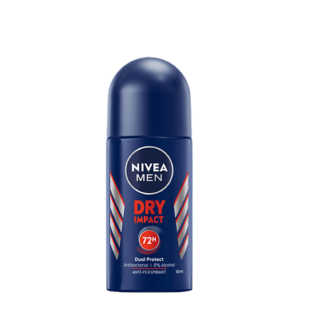 Nivea Men Dry Impact Deodorant Roll-On (50ml)