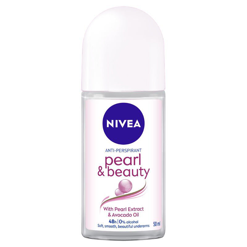 Nivea Pearl and Beauty Deodorant Roll-on (50ml)