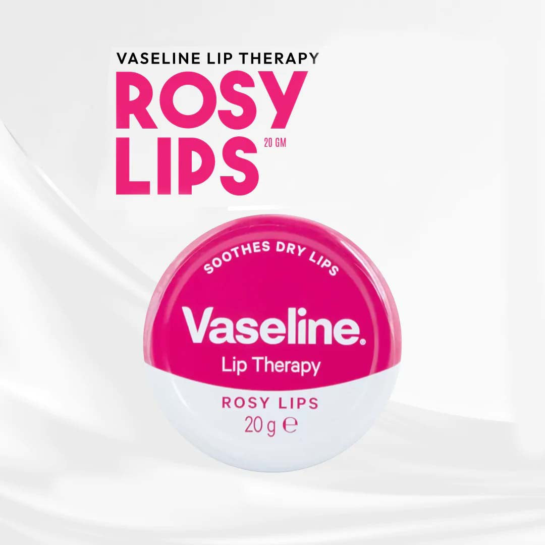 Vaseline Lip Therapy – Rosy Lips (20gm)