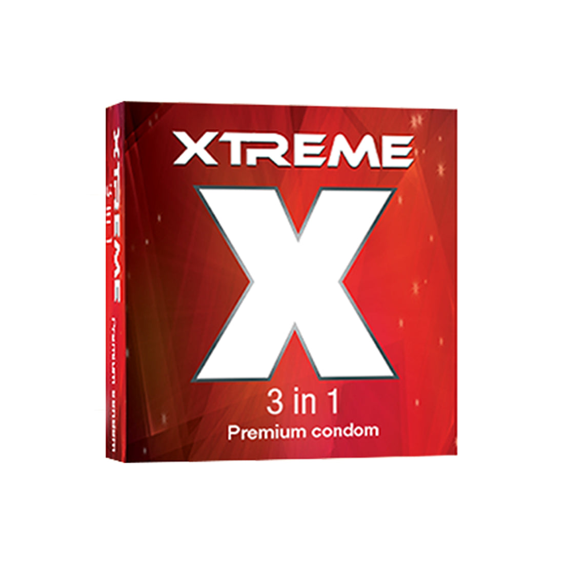 Xtreme 3 in 1 Condom 3 piece