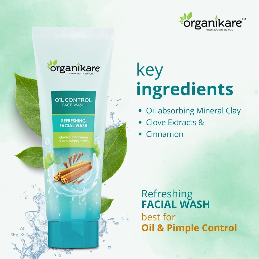 Organikare Oil Control Facewash (100ml)