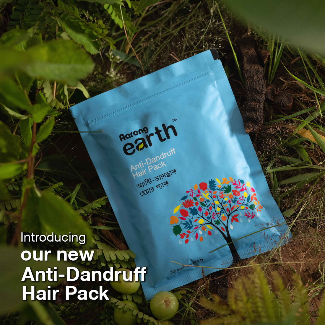 Aarong Earth Anti-Dandruff Hair Pack (100gm)