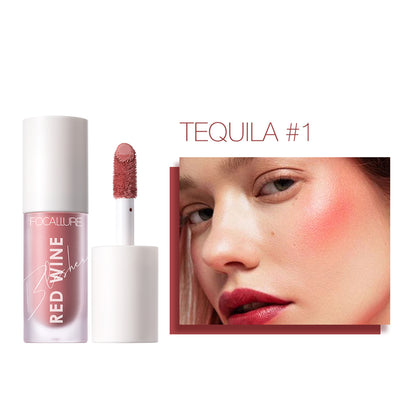 FA 89 - Focallure Hangover Red Wine Blusher (5gm)