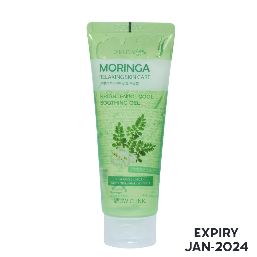 3W Clinic Moringa Brightening Cool Soothing Gel (160ml)