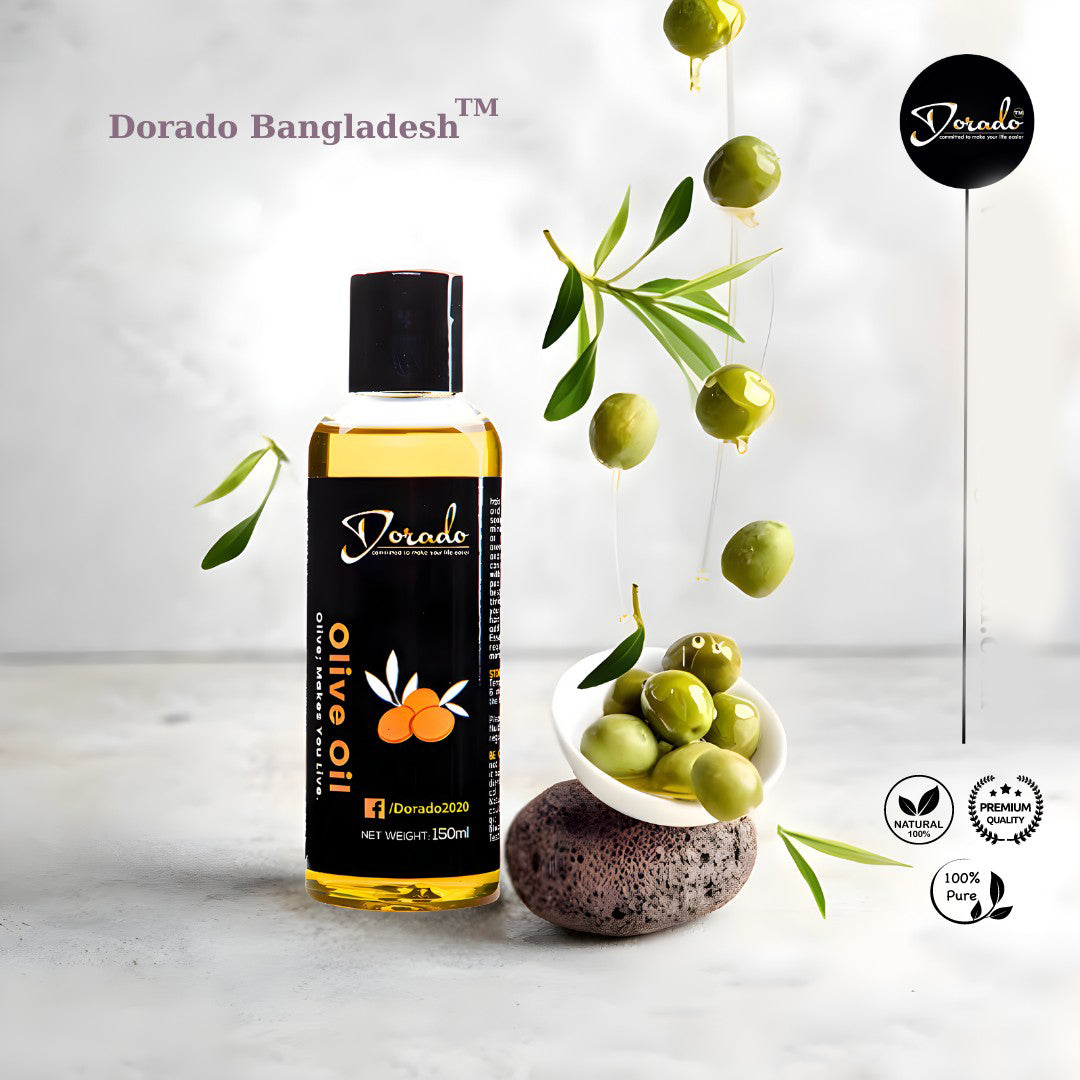 Dorado Olive Oil - Olive; Makes You Live (150ml)