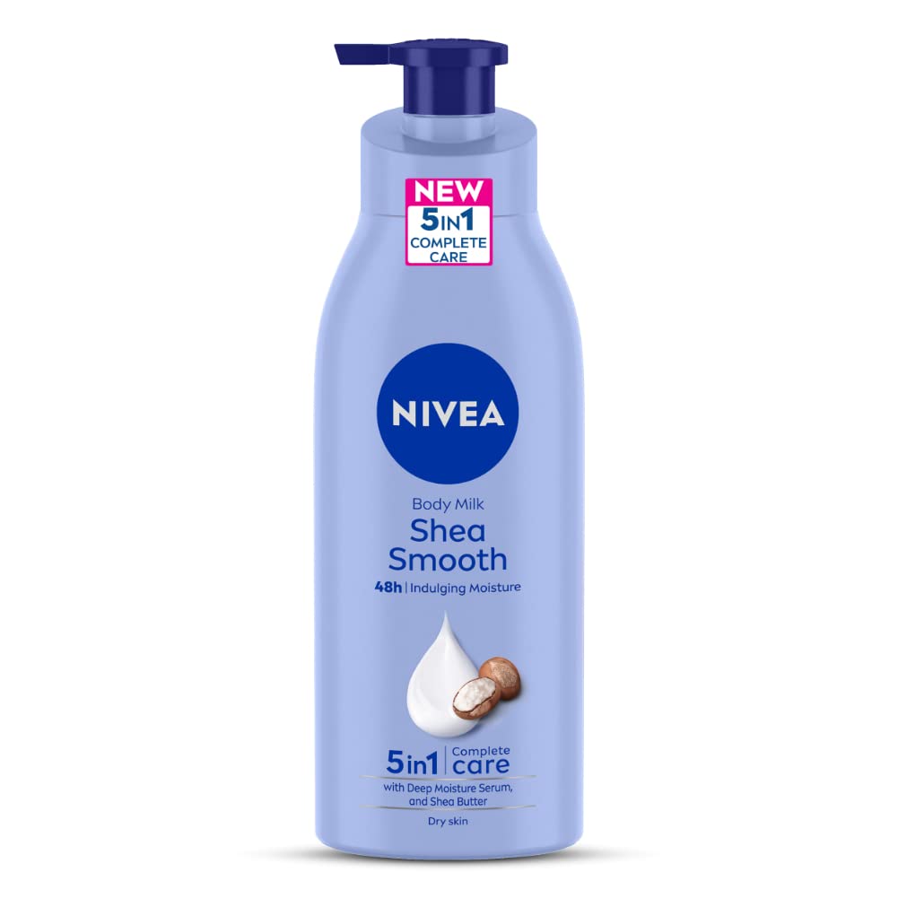 Nivea Body Milk Shea Smooth Moisture Care (400ml)