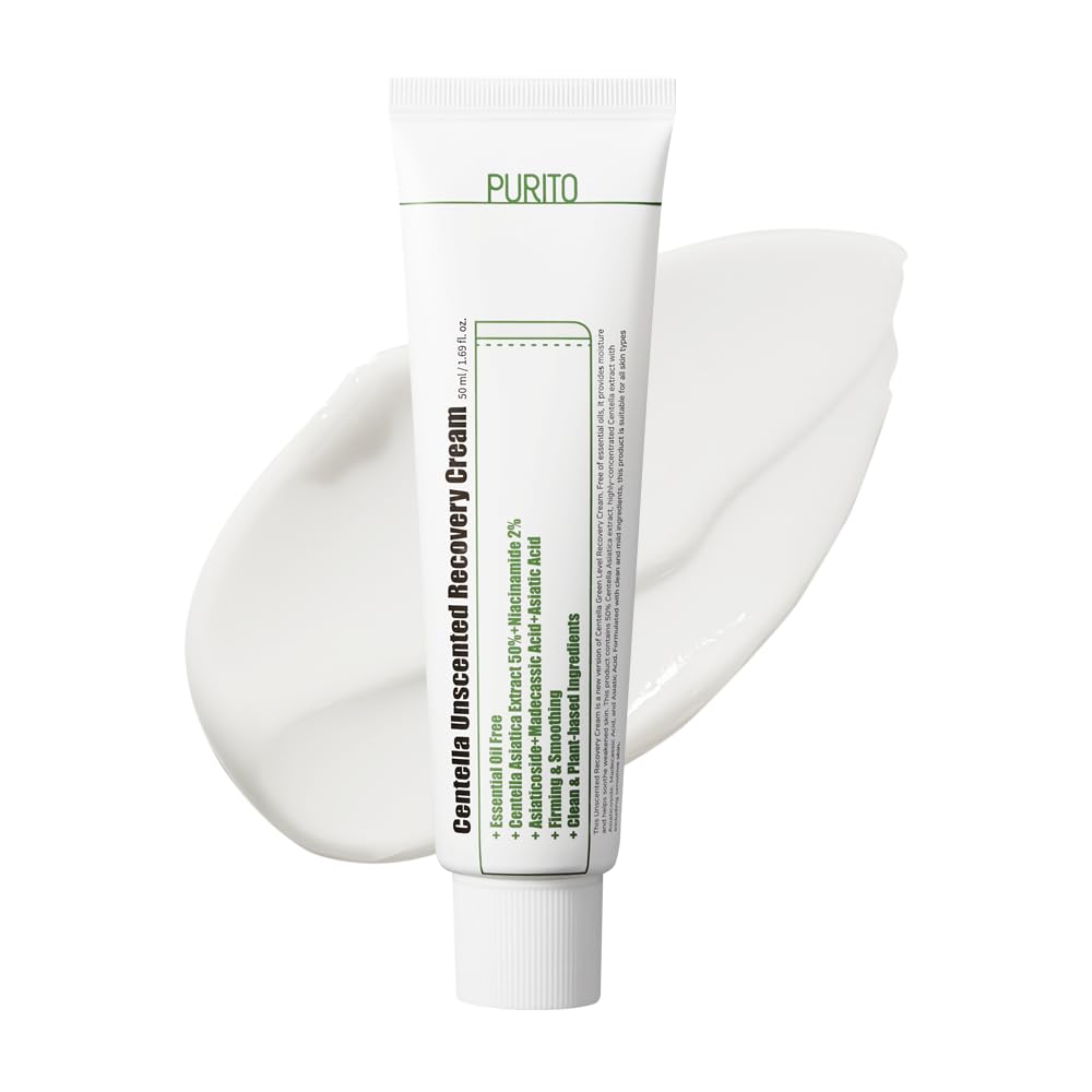 Purito Centella Uncented Recovery Cream (50ml)