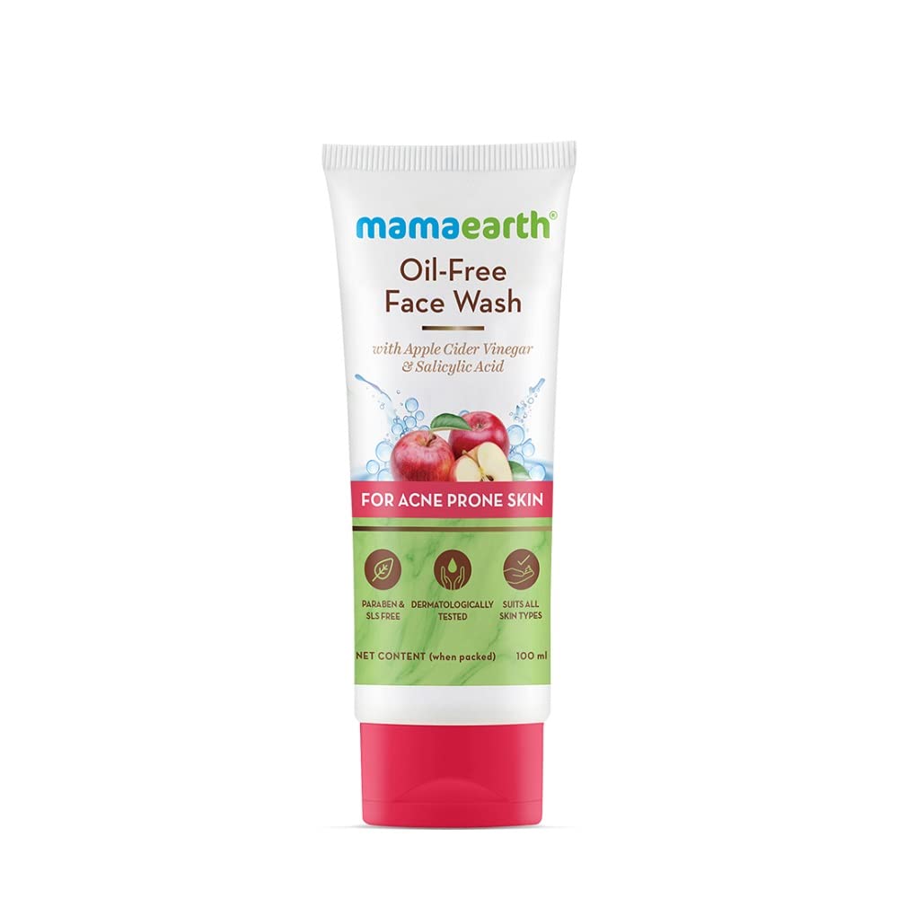 Mamaearth Oil-Free Face Wash (100ml)