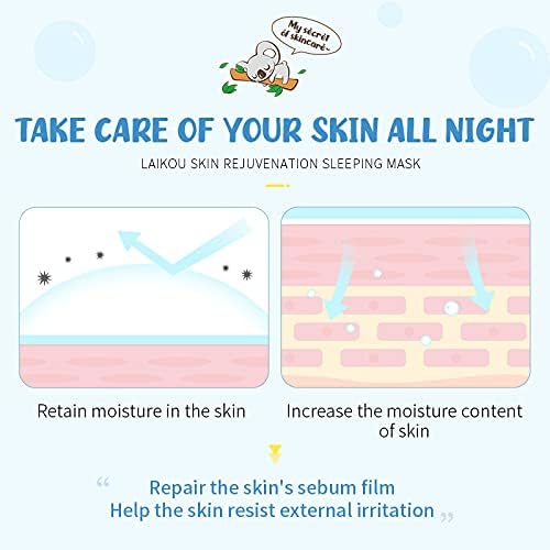 Laikou Skin Rejuvenation Sleeping Mask (3g)