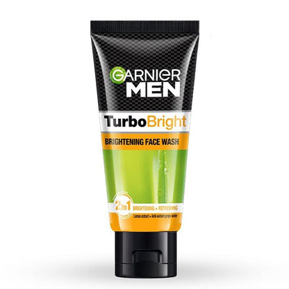 Garnier Men Turbo Bright Brightening Face Wash