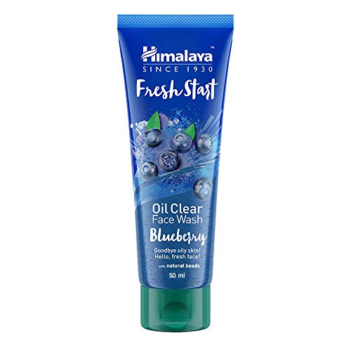 Himalaya Fresh Start Oil Clear Face Wash Blueberry