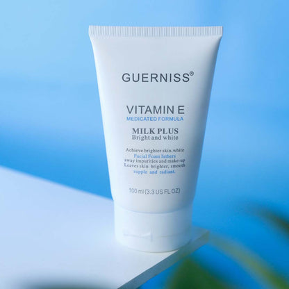 Guerniss Vitamin E Milk Plus Face Wash (100ml)