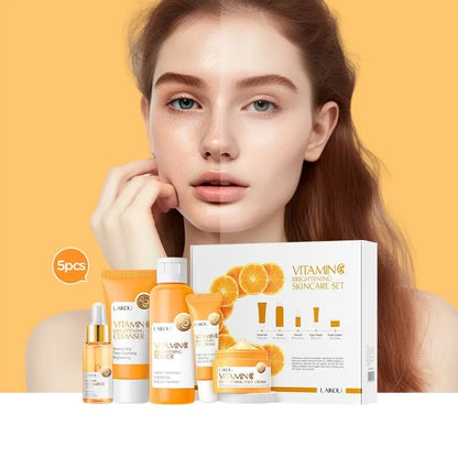 Laikou Vitamin C Skin Care Set (5Pcs)