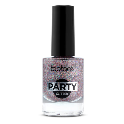 Topface Party Glitter Nail Enamel (9ml)