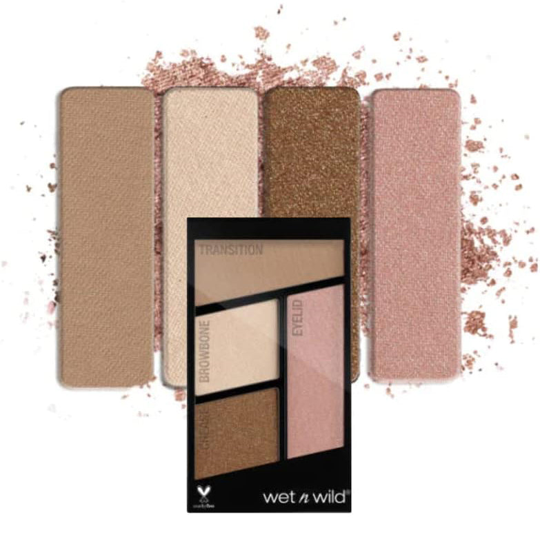 Wet n Wild Color Icon Eyeshadow Quad (4.5g) - Sweet As Candy
