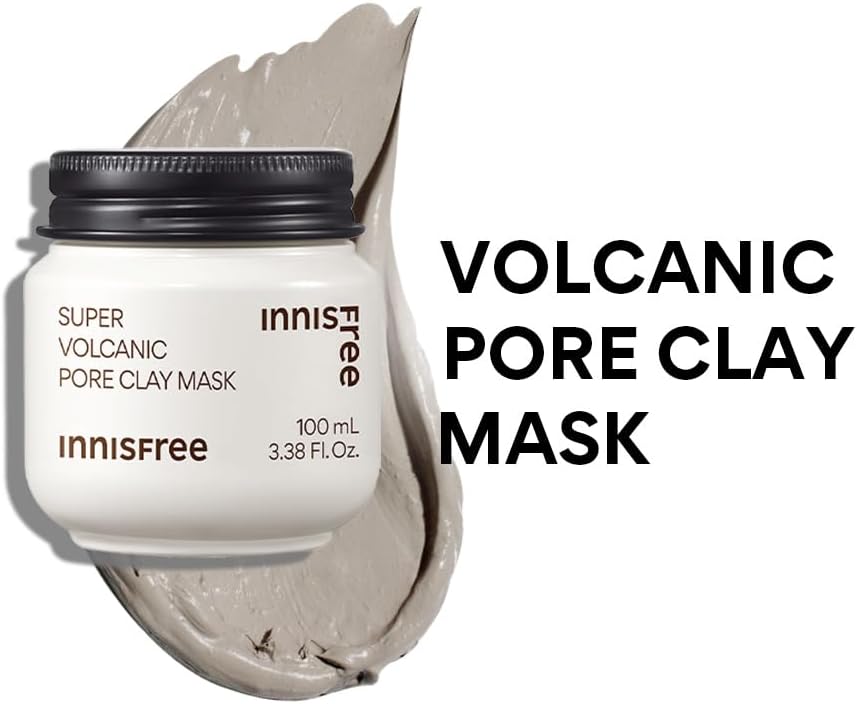 Innisfree Super Volcanic Pore Clay Mask (100ml)