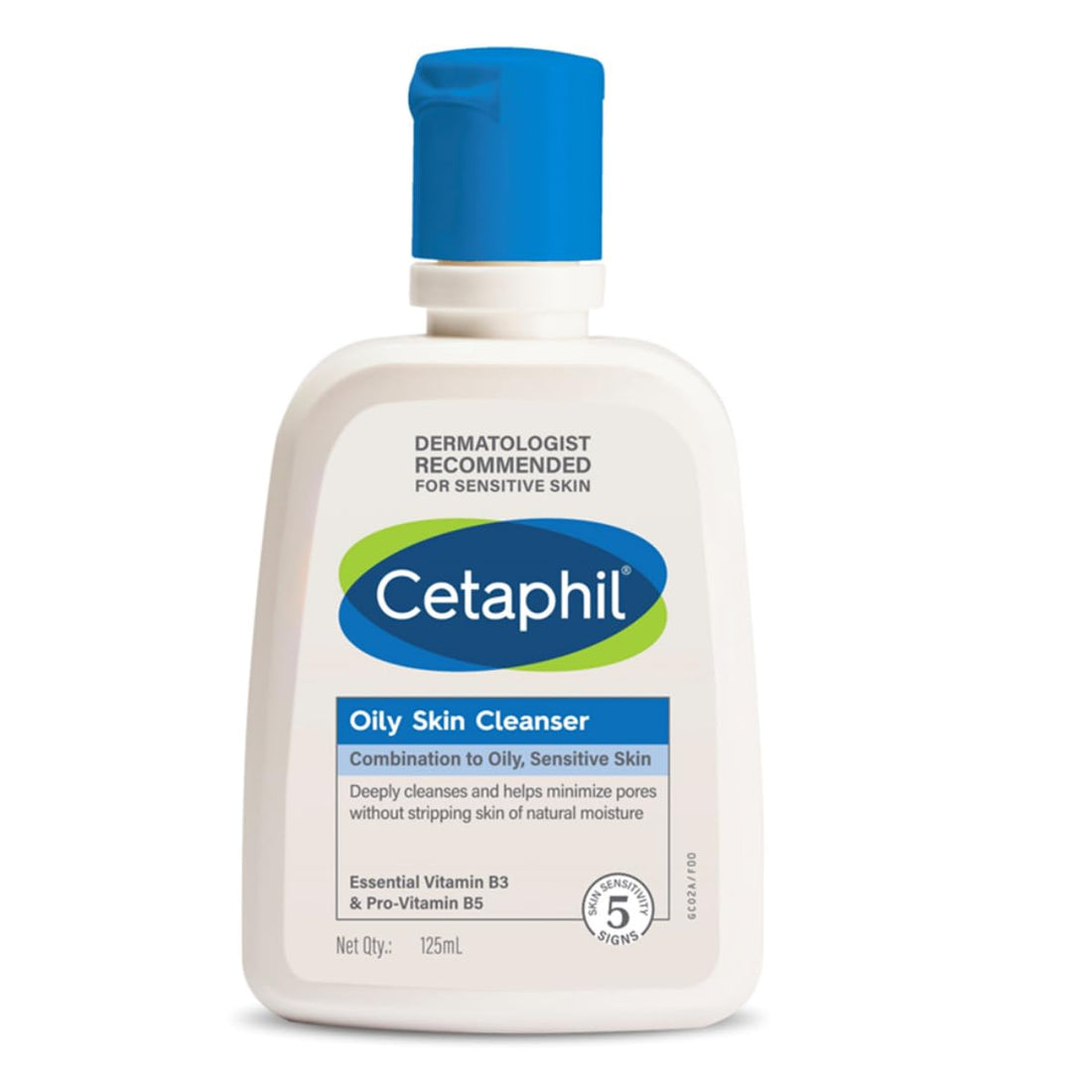 Cetaphil Oily Skin Cleanser (125ml)