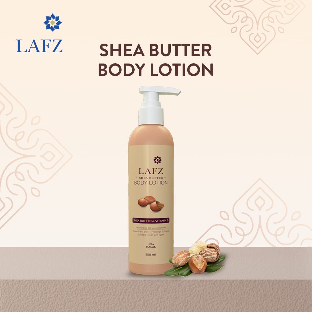 Lafz Body Lotion - Shea Butter