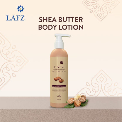 Lafz Body Lotion - Shea Butter