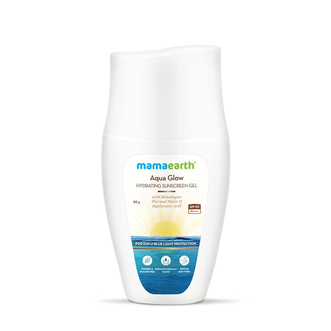 Mamaearth Aqua Glow Hydrating Sunscreen Gel (50gm)